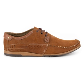 KOMODO Chaussures Mocassins homme 875 camel multicolore orange KOMODO Chaussures Mocassins homme 875 camel multicolore orange