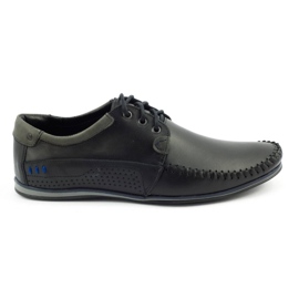 KOMODO Chaussures Mocassins homme 875 noir le noir