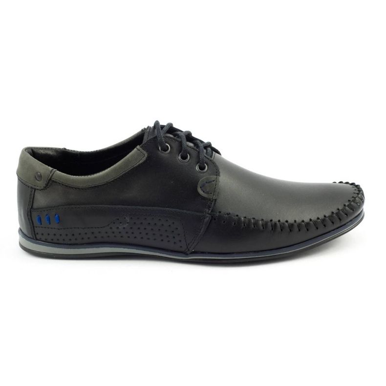 KOMODO Chaussures Mocassins homme 875 noir le noir