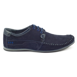 KOMODO Chaussures Mocassins homme 875 bleu marine KOMODO Chaussures Mocassins homme 875 bleu marine