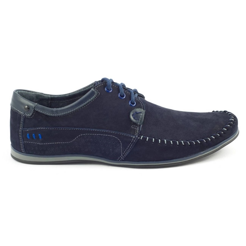 KOMODO Chaussures Mocassins homme 875 bleu marine