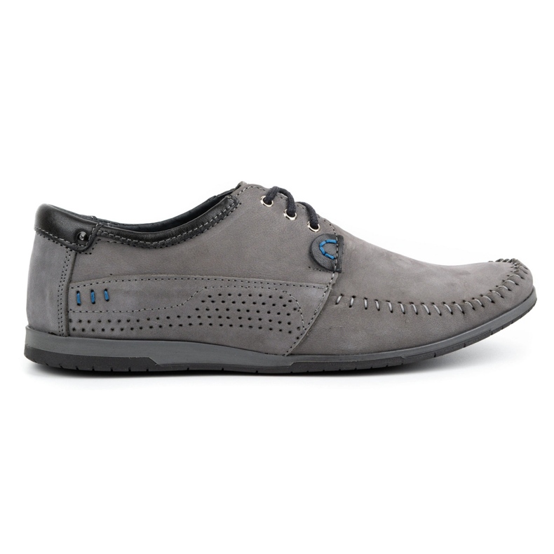 KOMODO Chaussures Mocassins homme 875 gris