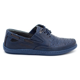 Polbut Chaussures homme mocassins J69/2L bleu marine Polbut Chaussures homme mocassins J69/2L bleu marine