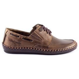 Polbut Chaussures homme, mocassins J69 marron brun Polbut Chaussures homme, mocassins J69 marron brun