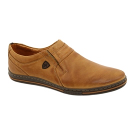 Polbut Chaussures homme cuir 362 gingembre multicolore Polbut Chaussures homme cuir 362 gingembre multicolore