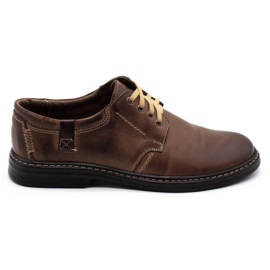 Joker Chaussures homme en cuir 415 marron brun Joker Chaussures homme en cuir 415 marron brun
