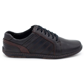 Mario Pala Chaussures en cuir pour hommes 616 noir le noir Mario Pala Chaussures en cuir pour hommes 616 noir le noir