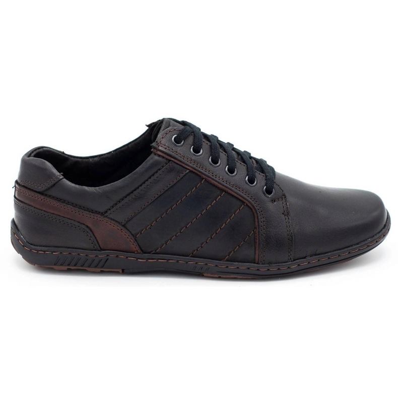 Mario Pala Chaussures en cuir pour hommes 616 noir le noir Mario Pala Chaussures en cuir pour hommes 616 noir le noir