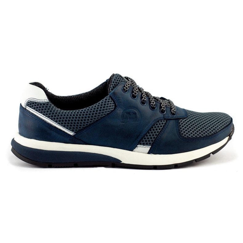 Mario Pala Chaussures de sport homme 885 bleu marine