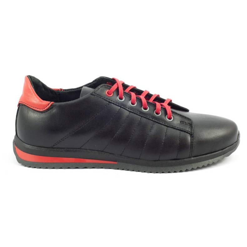 KENT Chaussures de sport décontractées pour hommes 401O noir le noir KENT Chaussures de sport décontractées pour hommes 401O noir le noir