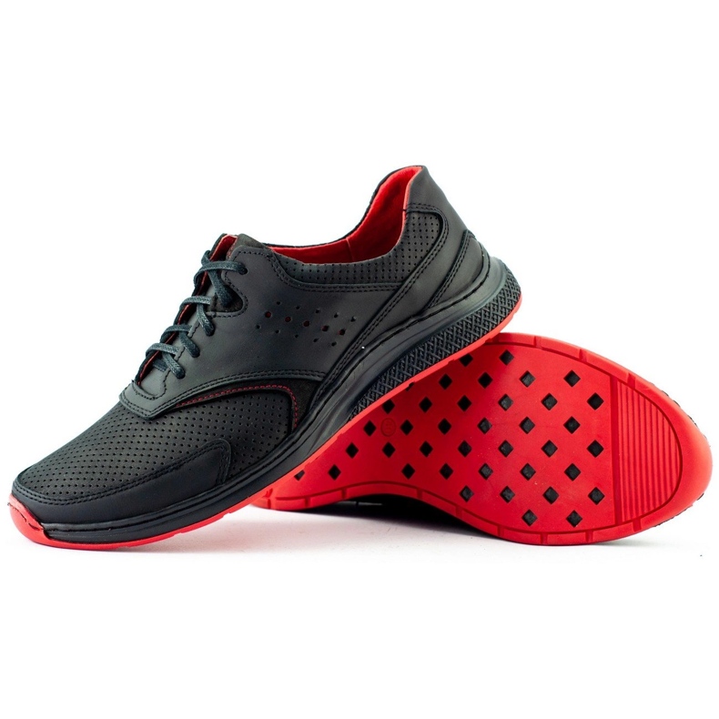 Polbut Chaussures de sport pour hommes noires J72 le noir Polbut Chaussures de sport pour hommes noires J72 le noir
