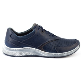Polbut Chaussures de sport homme J72 bleu marine
