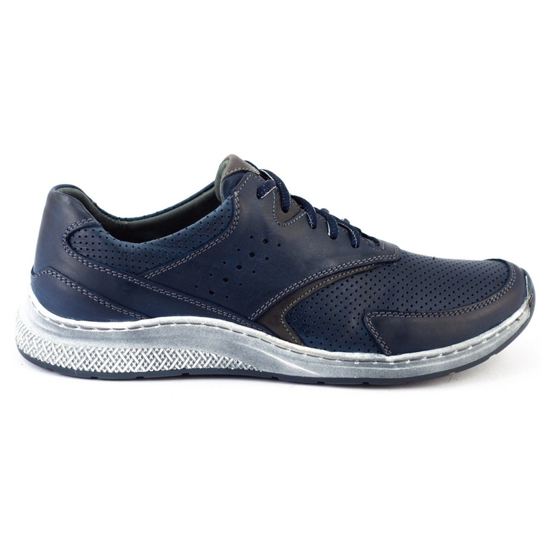 Polbut Chaussures de sport homme J72 bleu marine