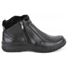 KOMODO Bottines Jodhpur Homme 816 Noir