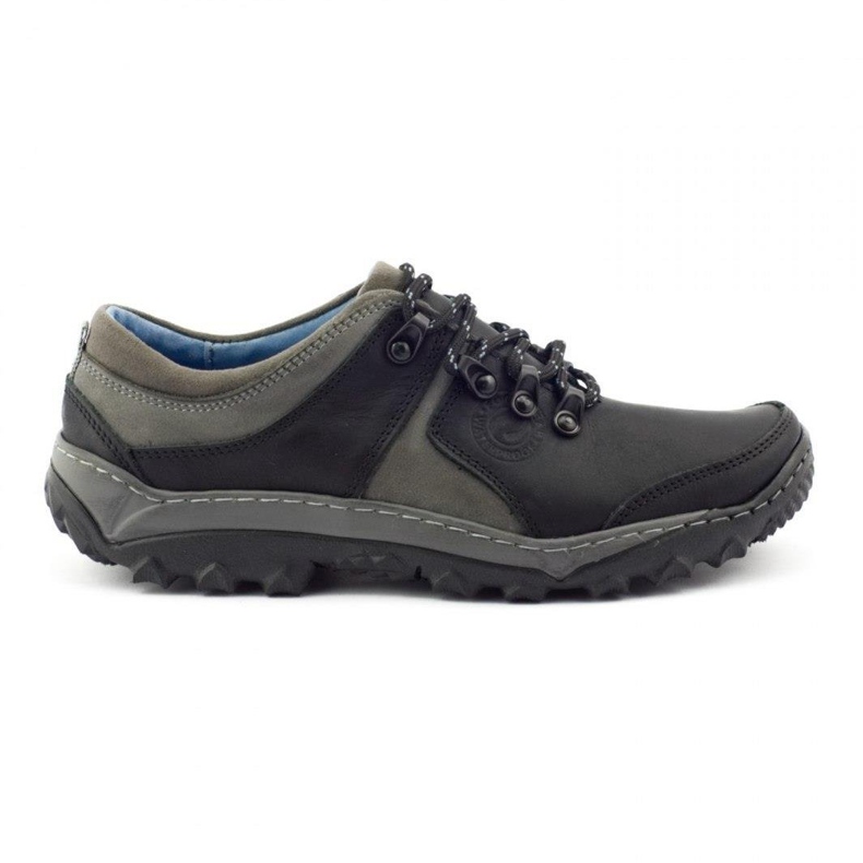 Chaussures de trekking homme 278 le noir