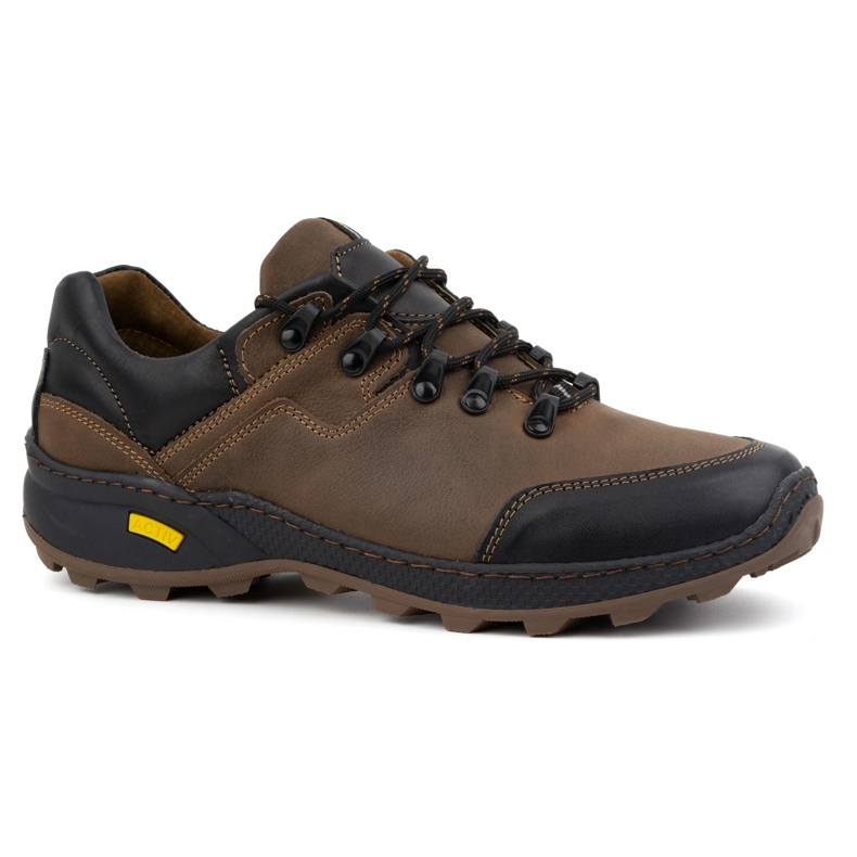 KENT Chaussures trekking homme 515 marron brun