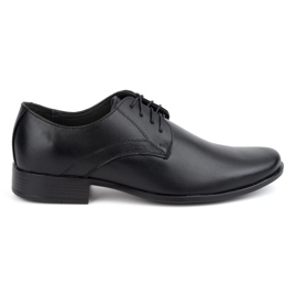 ABIS Chaussures habillées pour hommes 083 noir