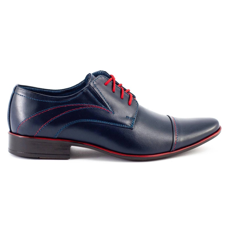 Lukas Chaussures habillées homme 238 bleu marine