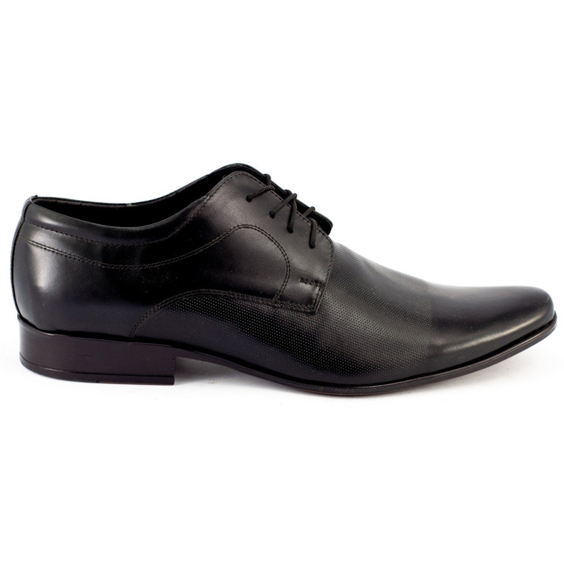 Chaussures habillées homme 242T8 noir le noir