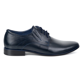 Lukas Chaussures habillées homme 256 bleu marine