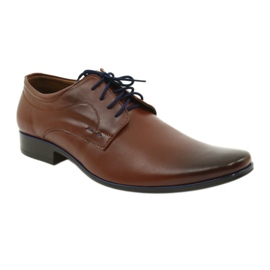 Olivier Chaussures habillées homme 277 marron brun