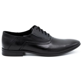 Lukas Chaussures habillées pour hommes 291 noir le noir