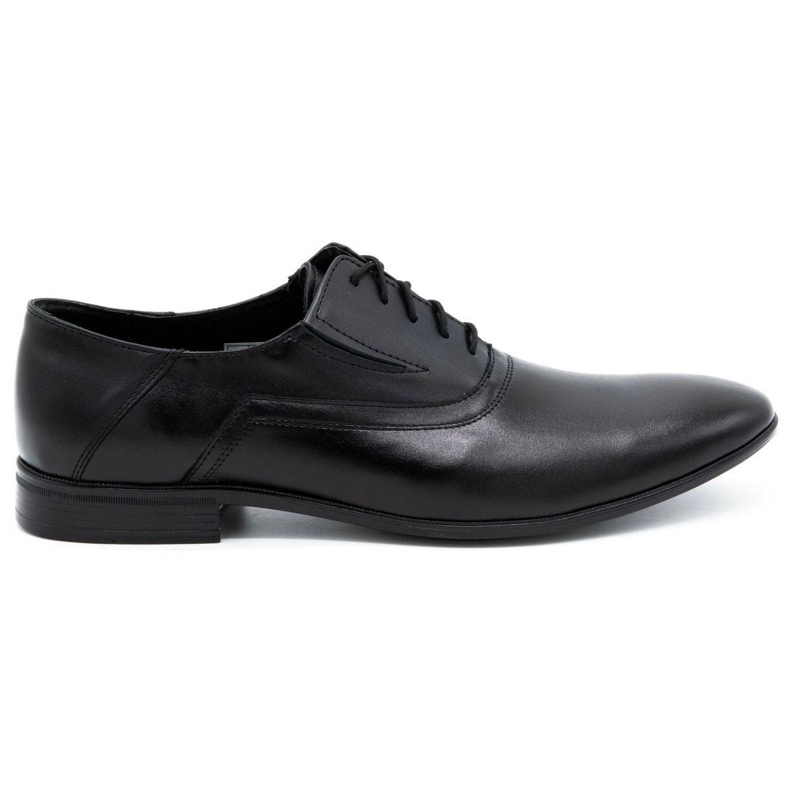 Lukas Chaussures habillées pour hommes 291 noir le noir