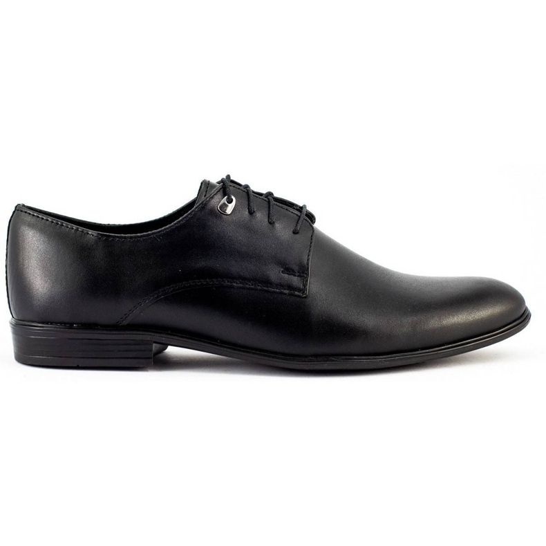 Olivier Chaussures habillées pour hommes 300GT noir le noir Olivier Chaussures habillées pour hommes 300GT noir le noir