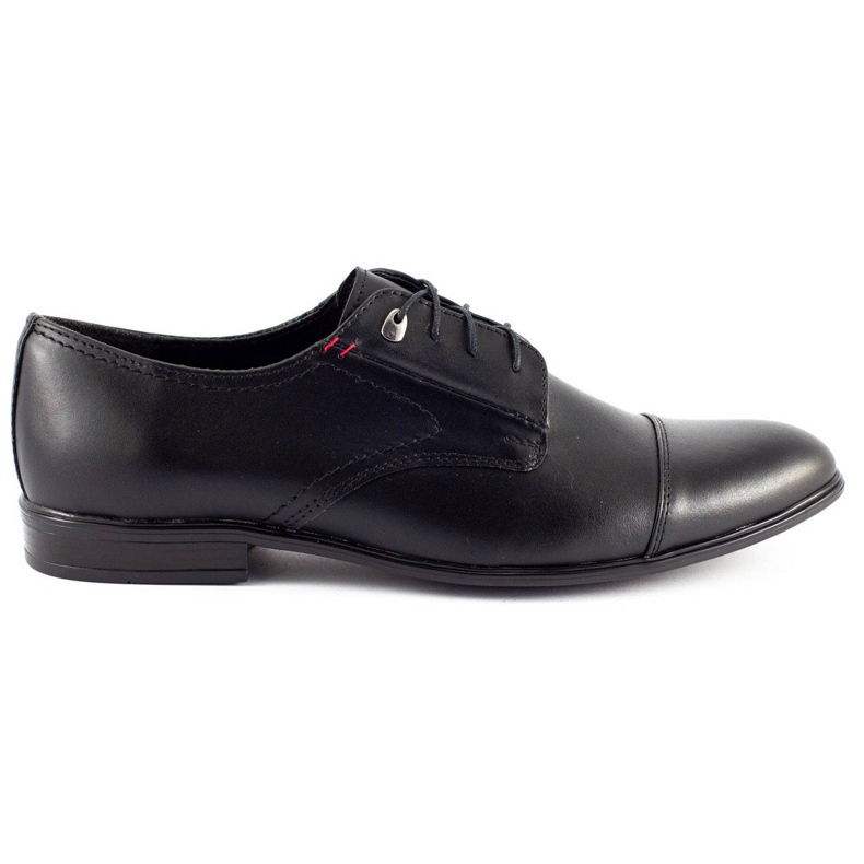 Olivier Chaussures habillées pour hommes 301GT noir le noir