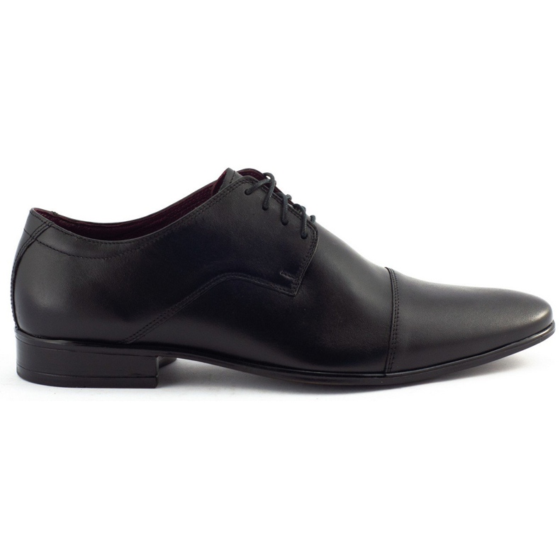 ABIS Chaussures habillées pour hommes 4783 noir le noir