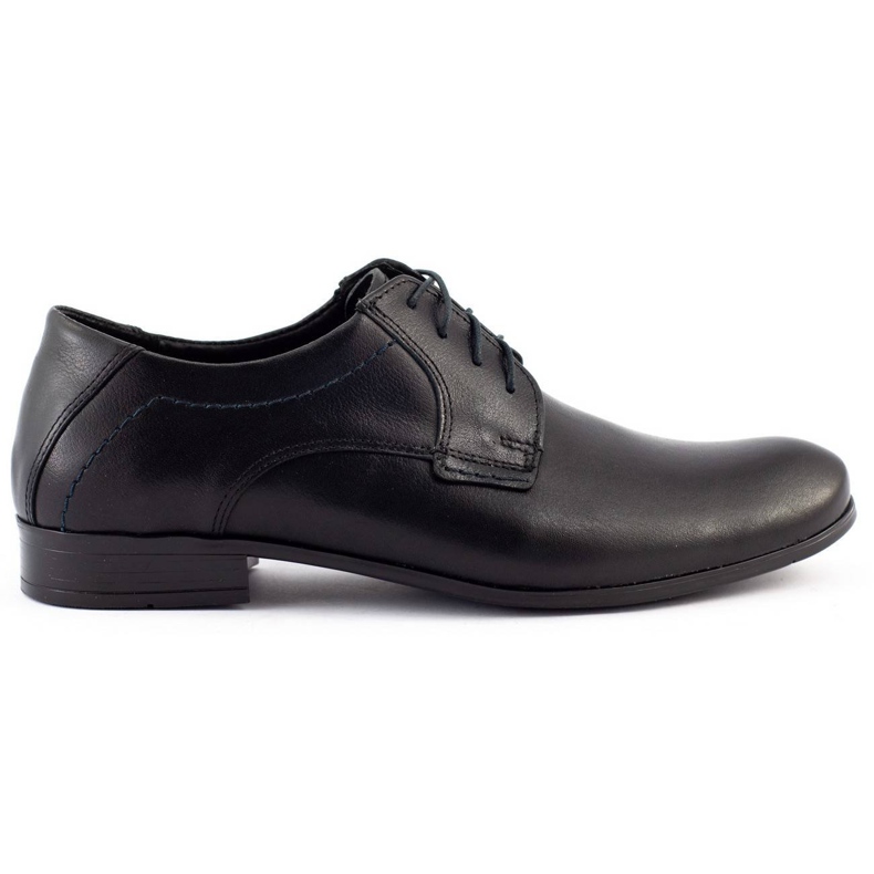 Mario Pala Chaussures habillées homme 704 noir le noir