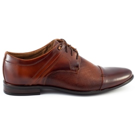 Olivier Chaussures habillées homme 710 marron brun