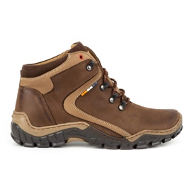 Olivier Chaussures hiver homme 129 Marron brun Olivier Chaussures hiver homme 129 Marron brun