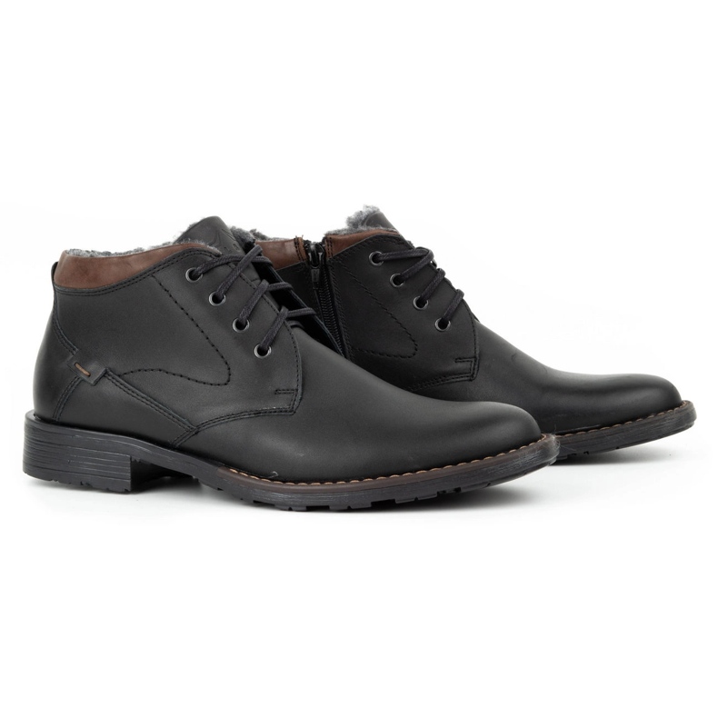 Polbut Bottes isolées noires C16 le noir