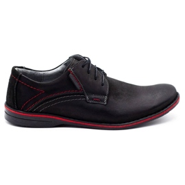 Chaussures homme cuir Olivier 242 noir le noir