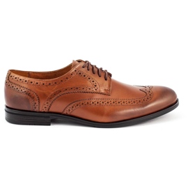Olivier Chaussures habillées marron Brogsy 617 brun