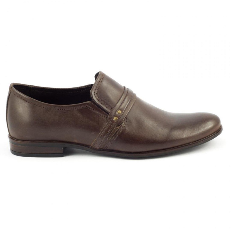 Polbut Chaussures formelles homme C35 marron brun