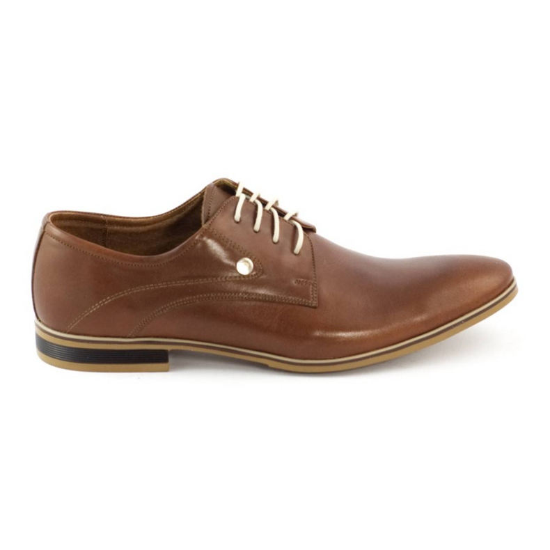 Chaussures habillées homme 579 marron brun