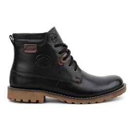 Mario Pala Bottes d'hiver noires 754 le noir