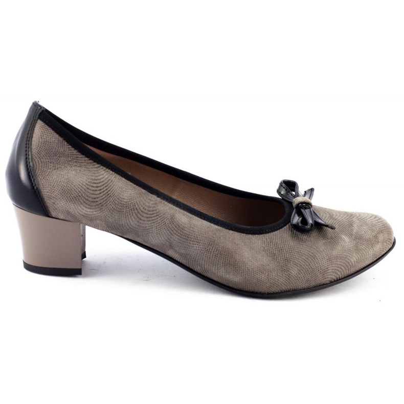Maxoni Escarpins pour femmes sur le poteau 1634 marron brun