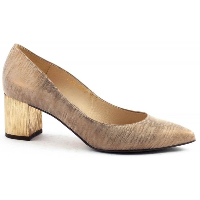 Anis Escarpins pour femmes sur le pilier 3638 beige