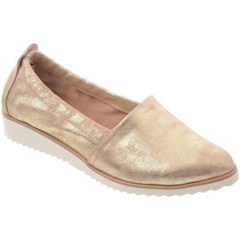 Olivier Ballerines Golden Lords femme doré