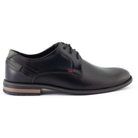 KOMODO Chaussures élégantes pour hommes 859 noir