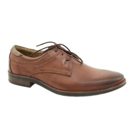 KOMODO Chaussures élégantes pour hommes 877 marron brun KOMODO Chaussures élégantes pour hommes 877 marron brun