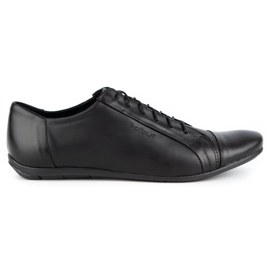 Polbut Chaussures élégantes pour hommes pour jeans C23 noir