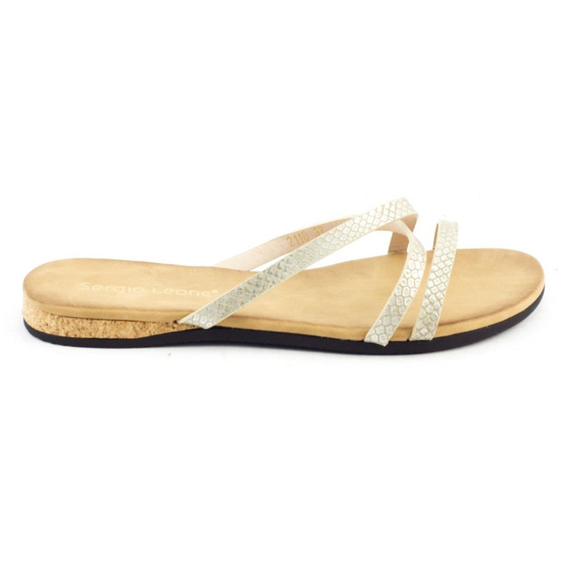 Sergio Leone Chaussons dorés 2118 d'or Sergio Leone Chaussons dorés 2118 d'or