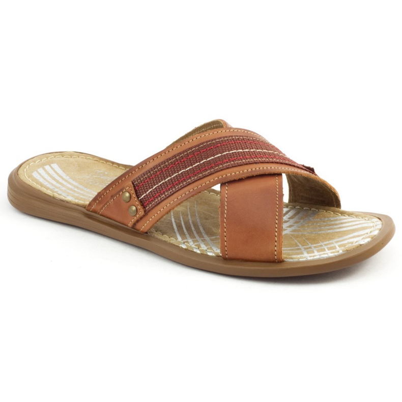 Chaussons homme 330 marron brun