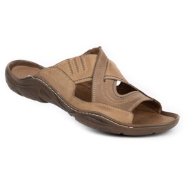 Mario Pala Chaussons marron homme 400 brun Mario Pala Chaussons marron homme 400 brun