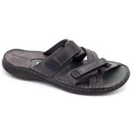 Polbut Chaussons homme SA06 gris