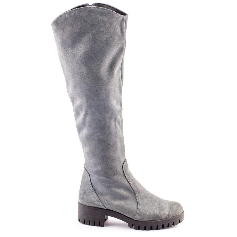 Olivier Bottes T pour femmes, talons hauts, gris